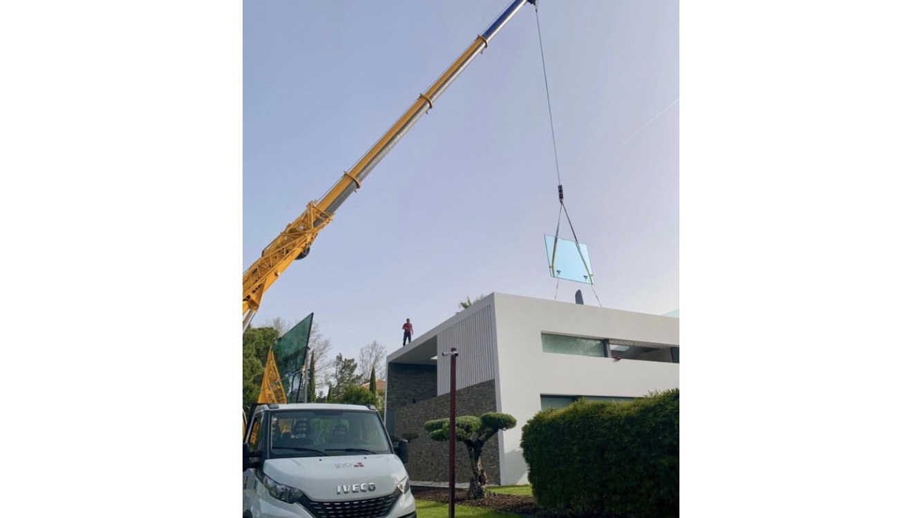 1|Moradia Quinta do lago Vidros XXL